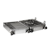 Port Designs VAL D'ISERE 30L Metal Travel Suitcase