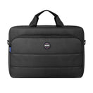 Port Designs Portland II Eco 14/16" Essential Top Loading Laptop Bag – Grey