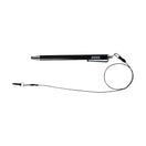 Port Designs Metallic Tip Stylus with 40cm Cable - Black