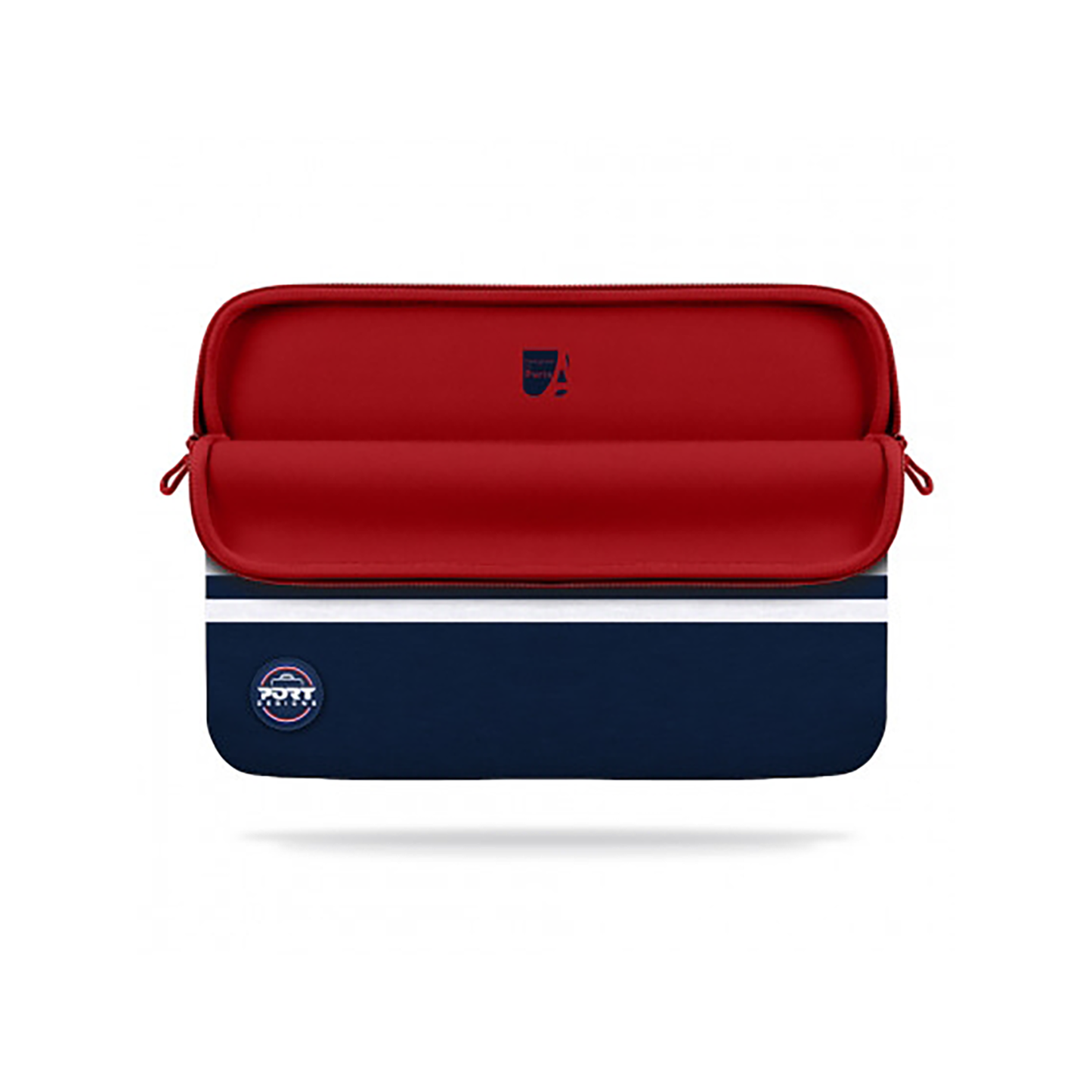Port LA Mariniere Memory Foam 15.6" Navy Sleeve