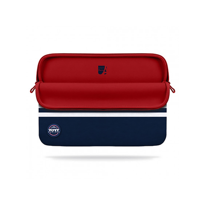 Port LA Mariniere Memory Foam 15.6" Navy Sleeve