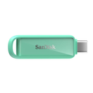 SanDisk Phone Drive with USB-C, Seafoam Green, 256GB