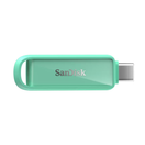 SanDisk Phone Drive with USB-C, Seafoam Green, 512GB