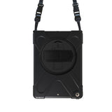 Port Designs Pro Shock 360 Rugged Protective and Rotative Folio for Samsung Galaxy Tab A9+ - Black