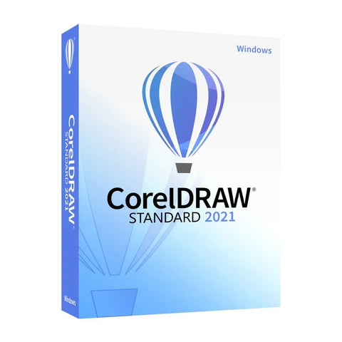 CorelDRAW Standard 2021 (Windows)