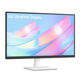 LG UltraFine 27" 4K UHD IPS Monitor - White
