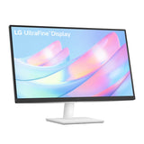 LG UltraFine 27" 4K UHD IPS Monitor - White