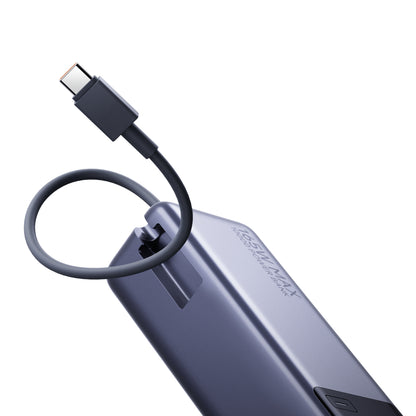 Xiaomi 165W Power Bank 10000mAh (Integrated Cable)-Silver
