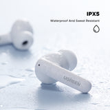 UGREEN EchoBuds Magic Wireless (In-Ear Earphones)–White