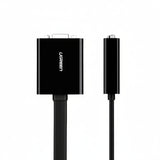 UGREEN DVI-D 24+1 to VGA Active Video Adapter (Male to Female) – Black