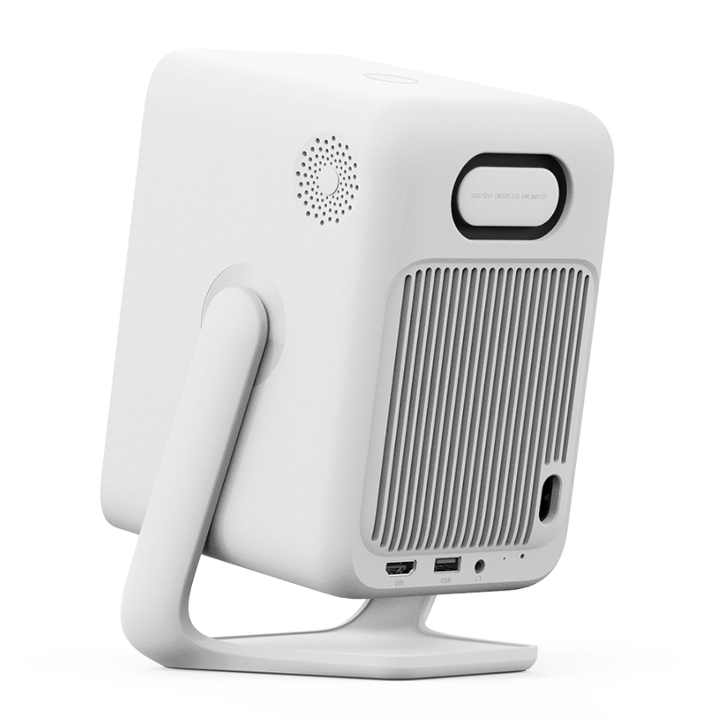 Wanbo T2 Ultra – 1080P 500ANSI Android 11 Smart Home Theatre Projector – White