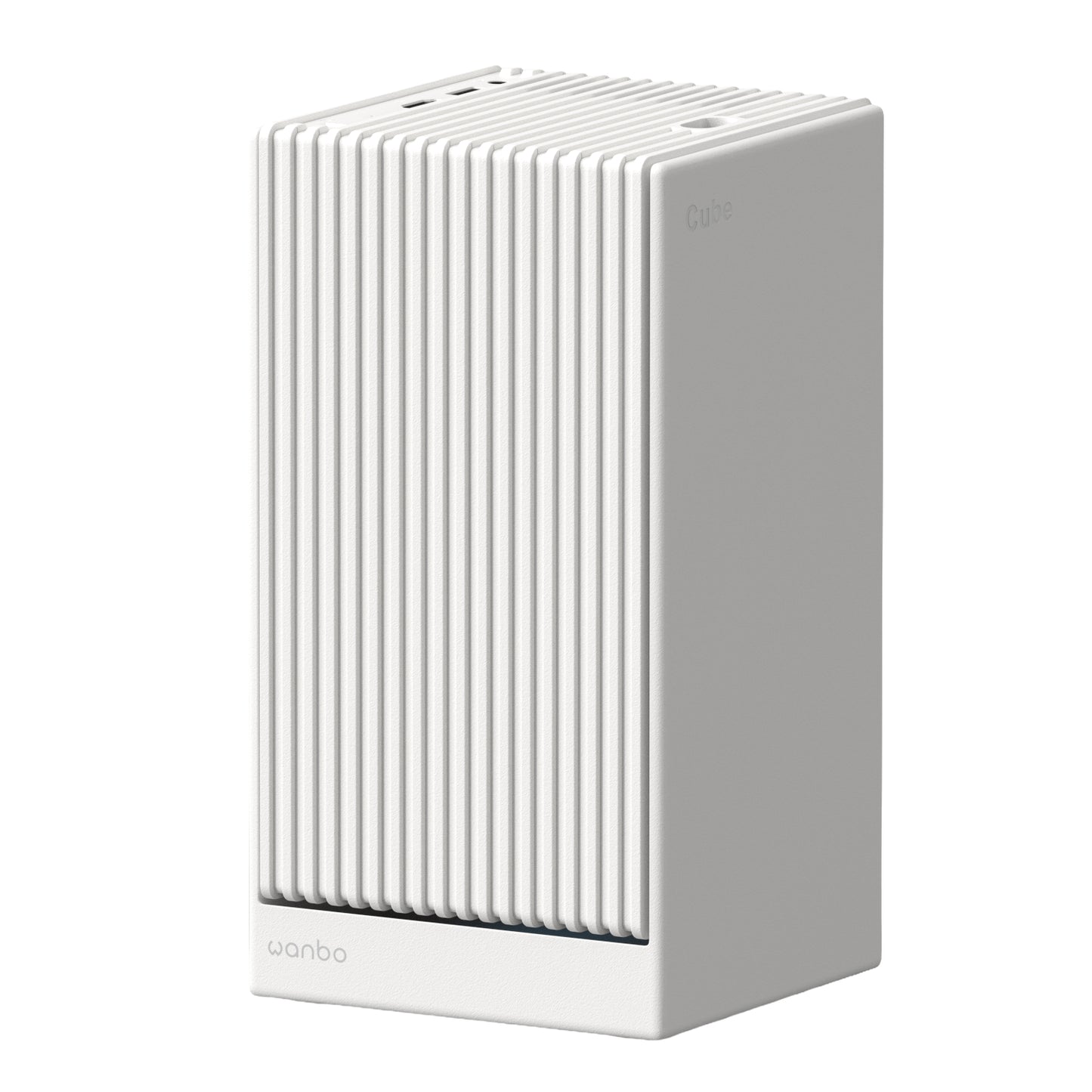 Wanbo Cube 2 Pro – 1080P 500ANSI Android 11 Smart Home Theatre Projector – White