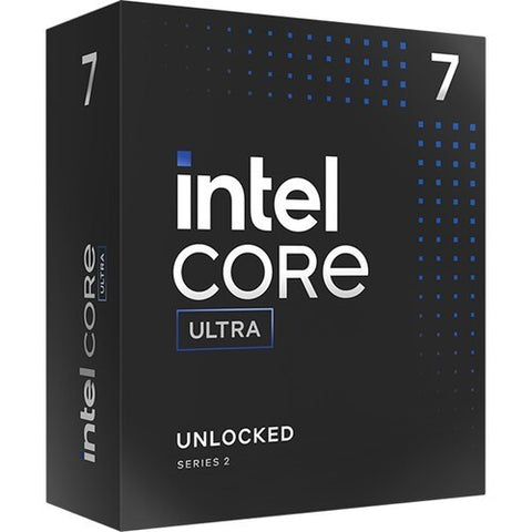 Intel Core Ultra 7 265K Desktop Processor