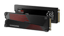 Samsung 990 Pro 1TB NVMe SSD with Heatsink