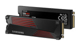 Samsung 990 Pro 1TB NVMe SSD with Heatsink
