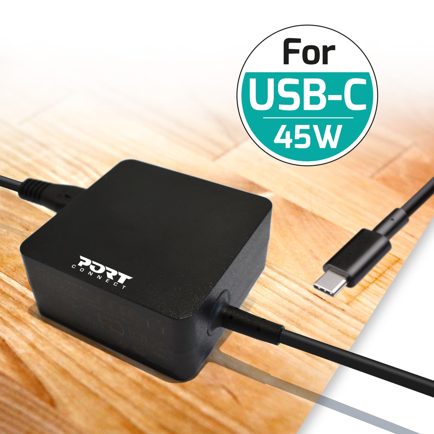 Port 45W USB-C AC Adapter