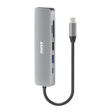 Port Connect 5-in-1 USB Type-C 4K Docking Station
