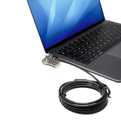 Port Universal Switchable Cable Security Lock