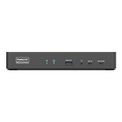 PORT2 x 4K USB-C desktop docking station 11 peripherals 96W