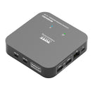 Port Connect Multi-port USB Type-C 2x4K Office Docking Station