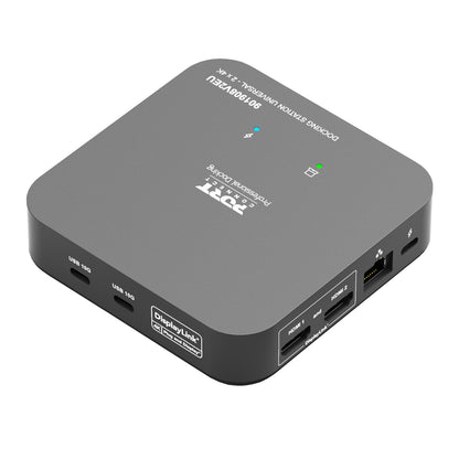 Port Connect Multi-port USB Type-C 2x4K Office Docking Station