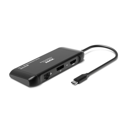 PORT Mobile docking station 1 X 4K USB-C 7 devices 100W