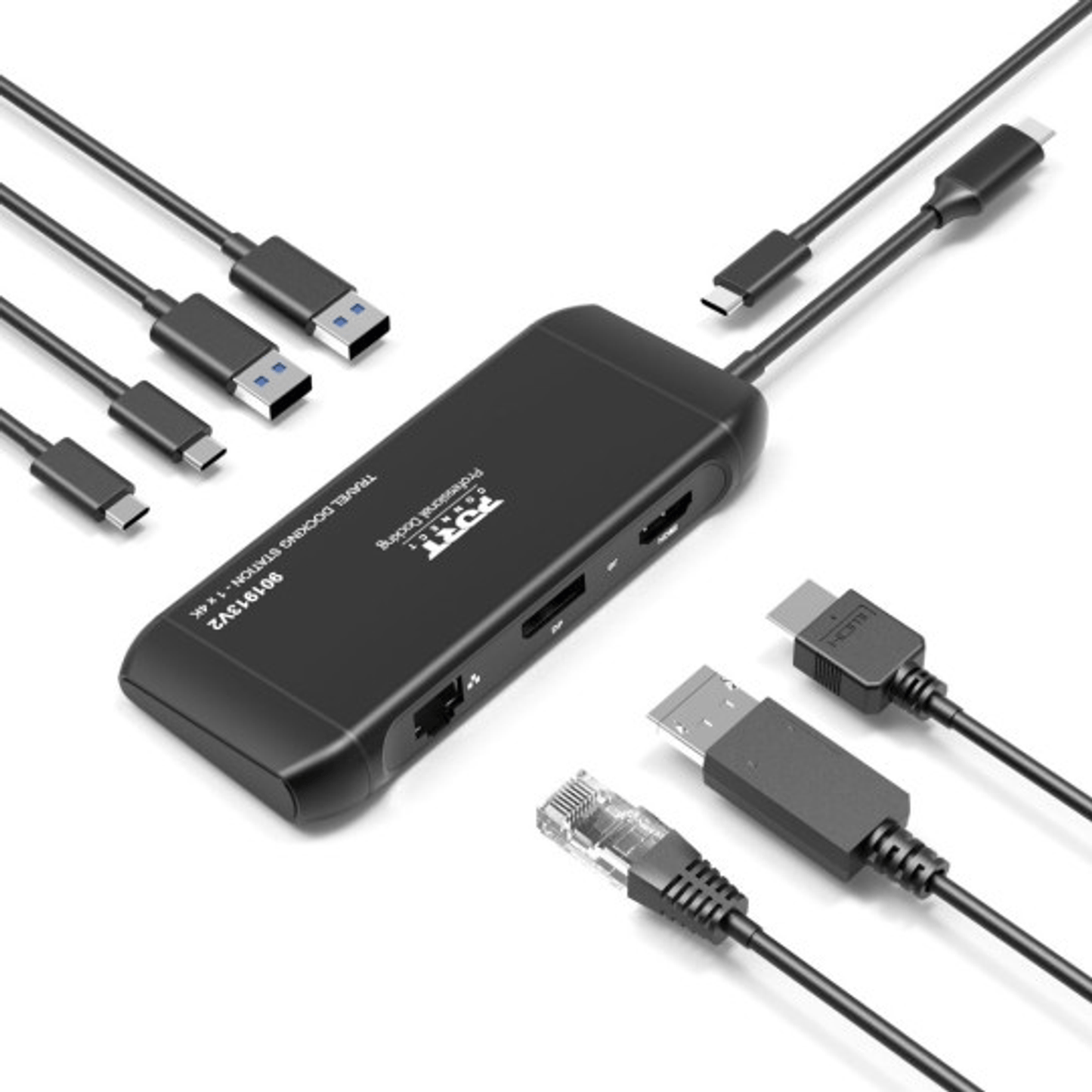 PORT Mobile docking station 1 X 4K USB-C 7 devices 100W