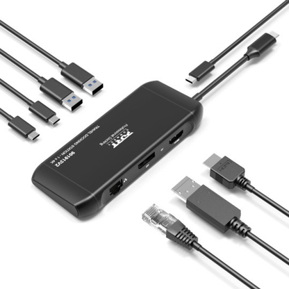 PORT Mobile docking station 1 X 4K USB-C 7 devices 100W