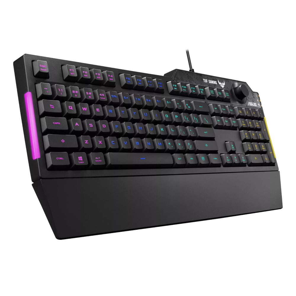 Asus TUF Gaming K1 Full-size RGB Gaming Keyboard