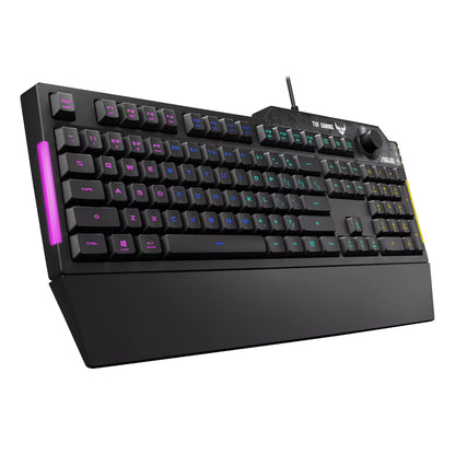 Asus TUF Gaming K1 Full-size RGB Gaming Keyboard