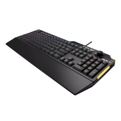 Asus TUF Gaming K1 Full-size RGB Gaming Keyboard