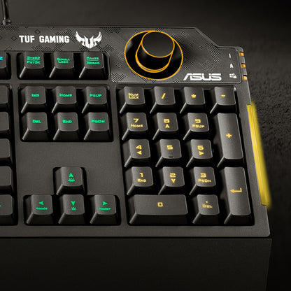 Asus TUF Gaming K1 Full-size RGB Gaming Keyboard