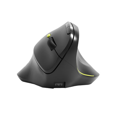 Port Connect 2.4GHz Wireless ERGO SOFT Bluetooth Rechargeable Mouse