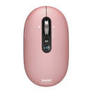 Port Connect PURE MAC Rechargeable Wireless and Bluetooth Mouse - Copper Rose