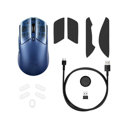 HP HyperX Pulsefire Haste 2 Wireless Gaming Mouse Navy