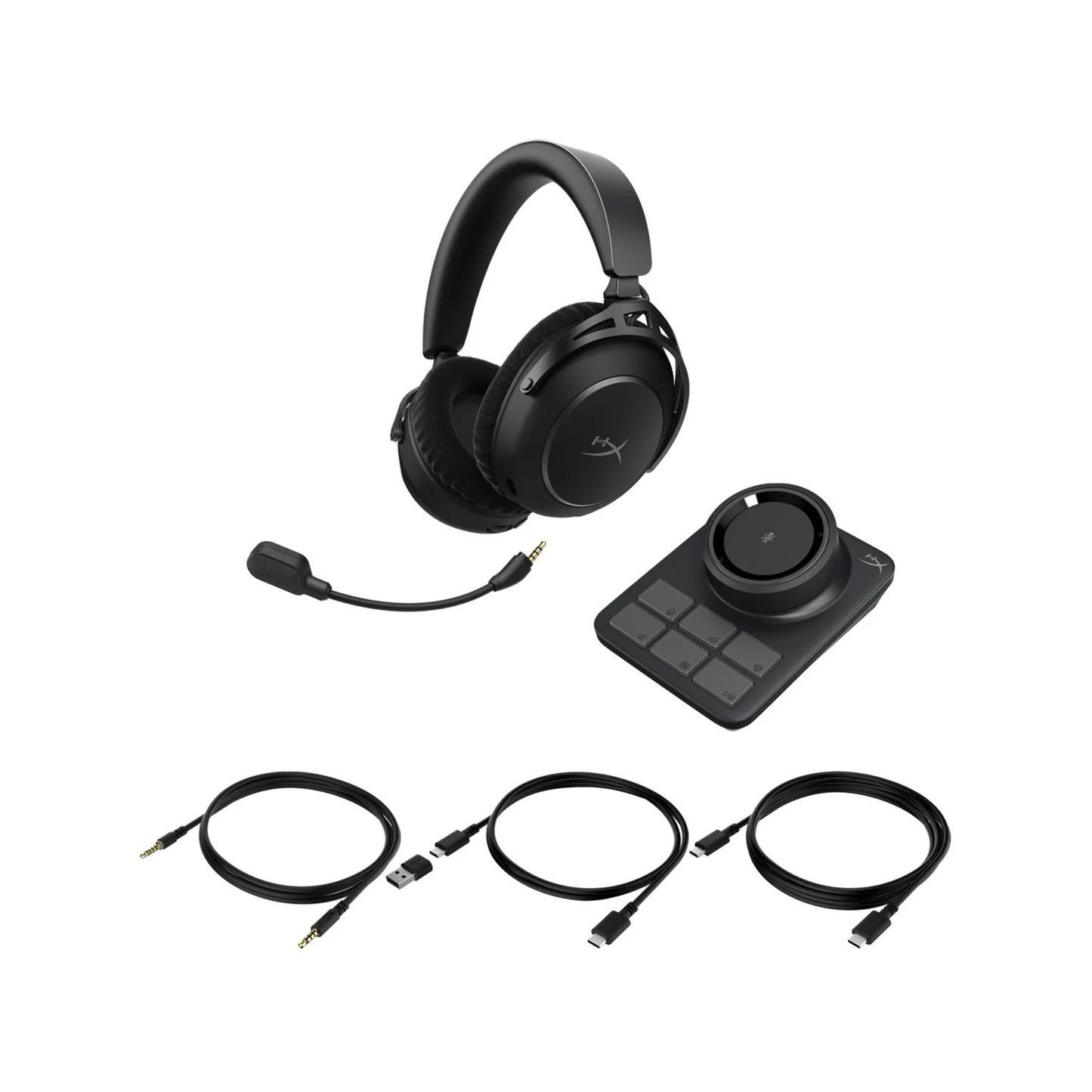 HP HyperX Cloud Alpha 2 Wireless Gaming Headset Black