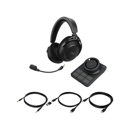 HP HyperX Cloud Alpha 2 Wireless Gaming Headset Black