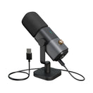 NearStream Podcast & Streaming Dynamic Microphone with Desk Stand