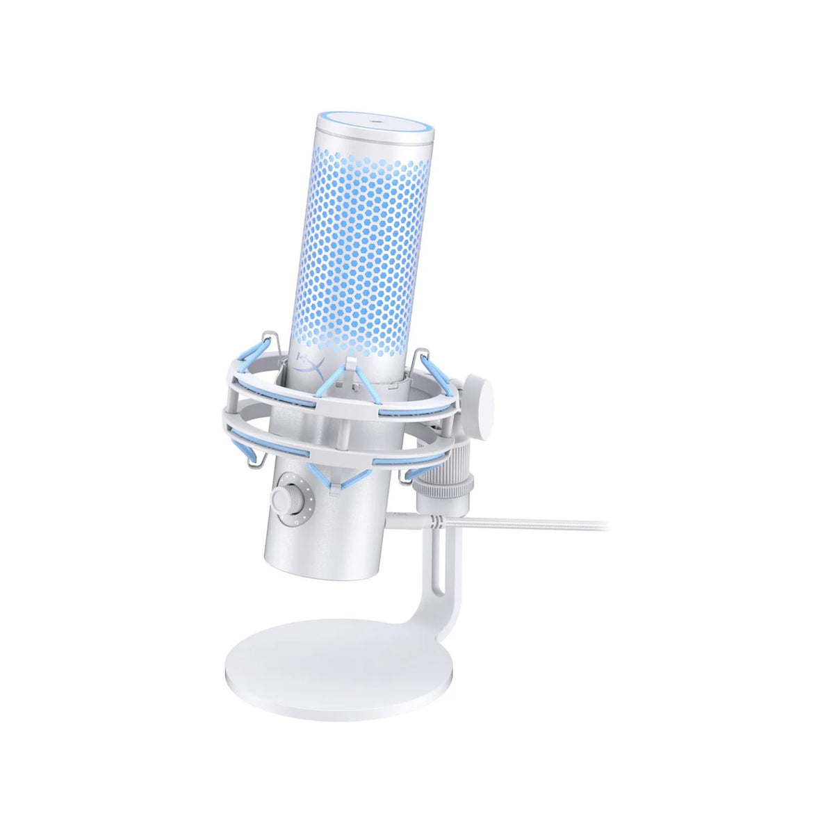 HP HyperX QuadCast 2 USB Condenser Microphone Frost