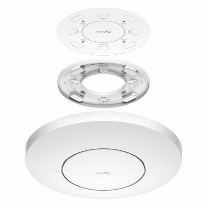 Cudy BE3600 2.5G Dual Band WiFi7 Ceiling Access Point