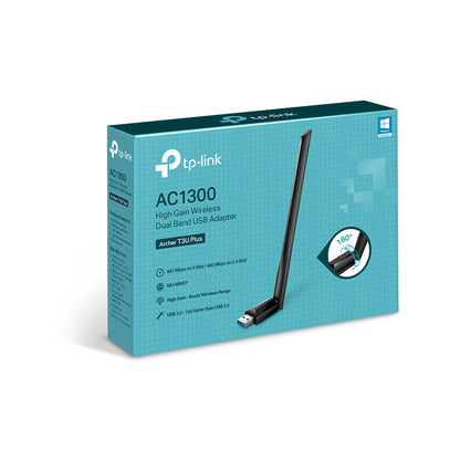 TP-Link AC1300 High Gain USB Wireless Adapter