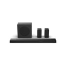 Hisense AS5140Q 600W 5.1.4-Channel Soundbar + Wireless Subwoofer and Rear Speakers