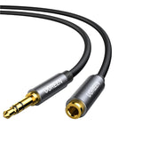 UGREEN AV118 3.5mm AUX Extension Cable 3m – Male to Female –(Black)