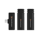 NearStream AWM10T-P AI Noise-Canceling Mini Wireless Microphones
