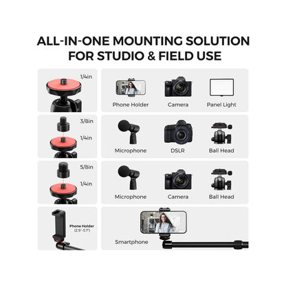 NearStream ST40 Camera Desk Mount with Dual Telescopic Arms