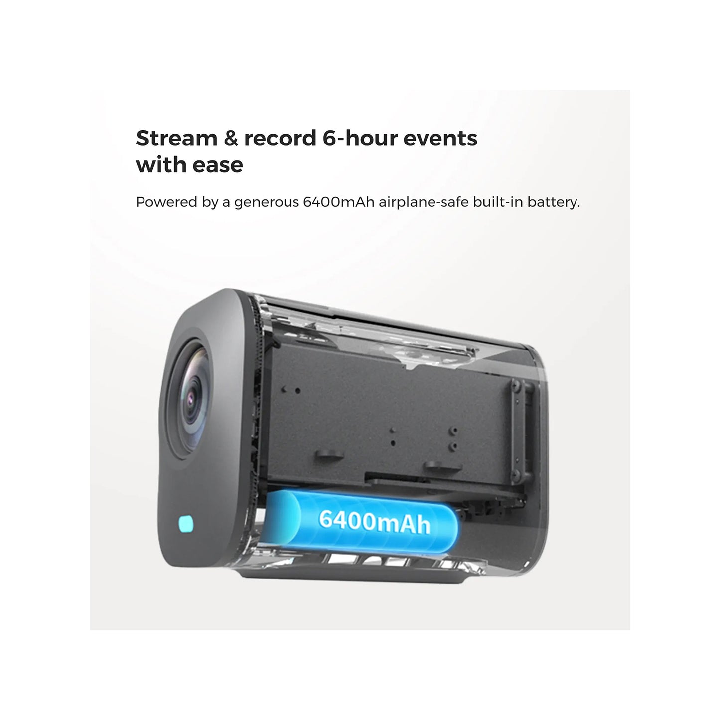 NearStream VM46 4K Innovative AI-Powered Wireless Streaming Camera