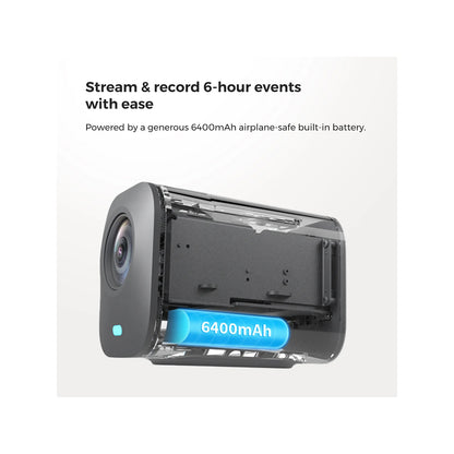 NearStream VM46 4K Innovative AI-Powered Wireless Streaming Camera