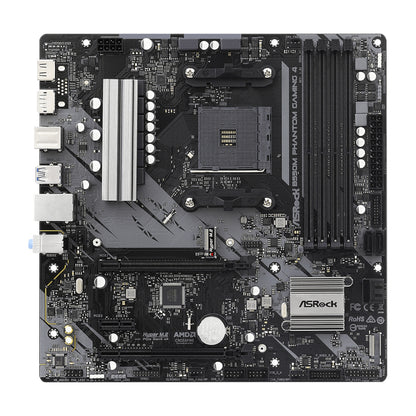 ASRock B550 Phantom Gaming 4 AM4 M-ATX Motherboard