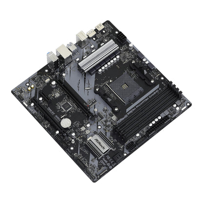 ASRock B550 Phantom Gaming 4 AM4 M-ATX Motherboard