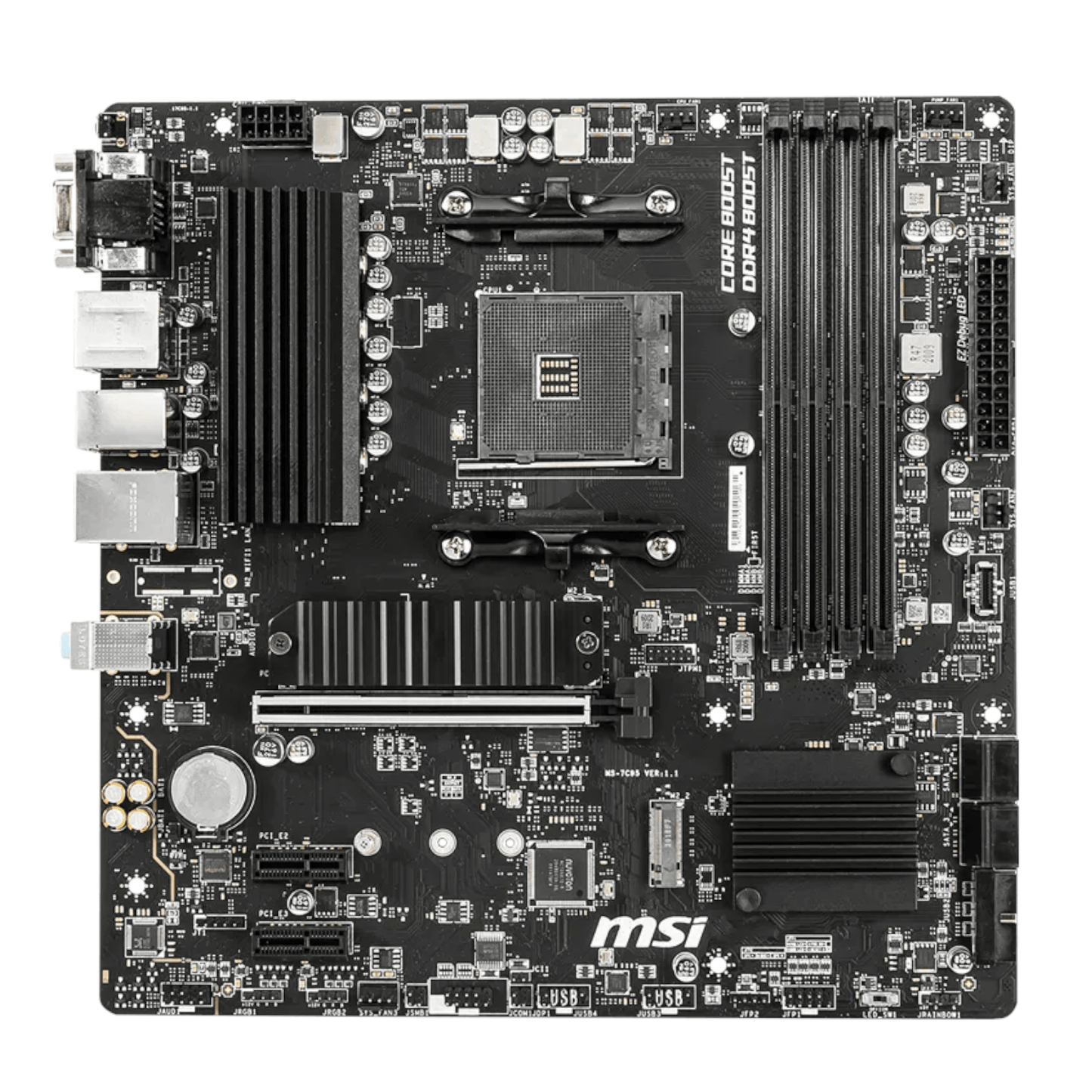 MSI B550M PRO-VDH AM4 M-ATX Motherboard